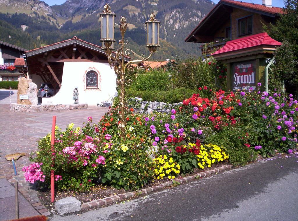 Hotel S'Hoamatl Höfen Esterno foto