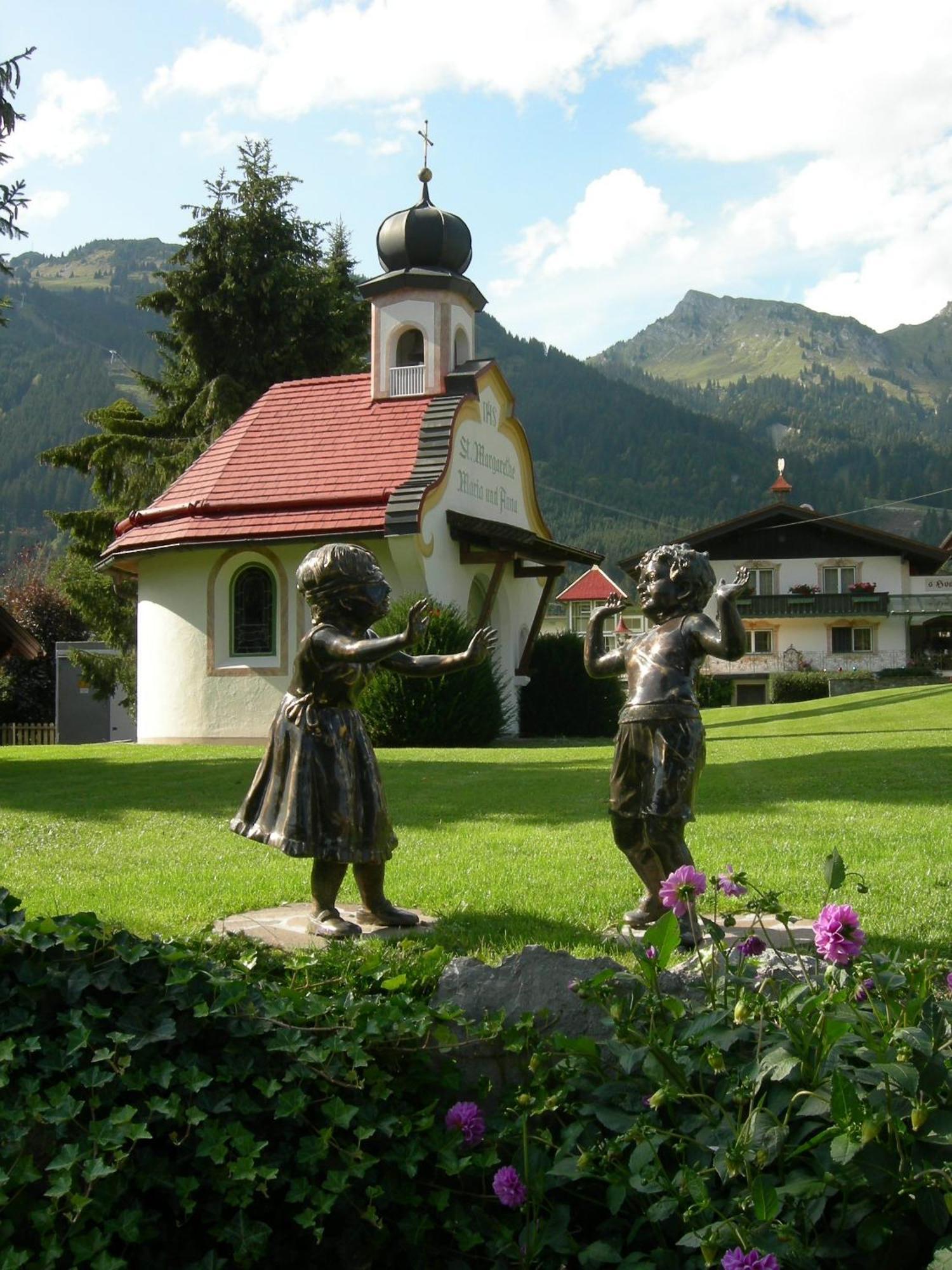 Hotel S'Hoamatl Höfen Esterno foto