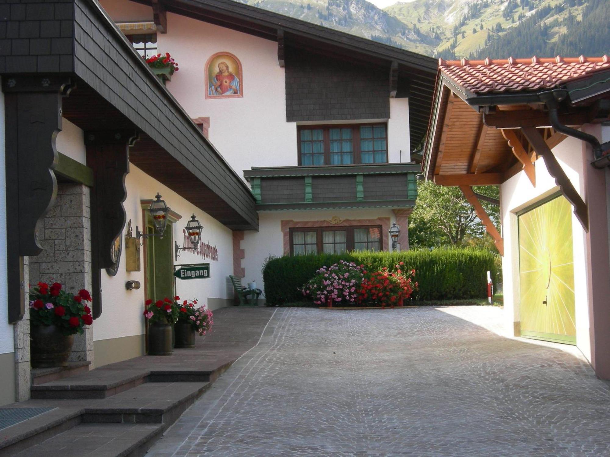 Hotel S'Hoamatl Höfen Esterno foto