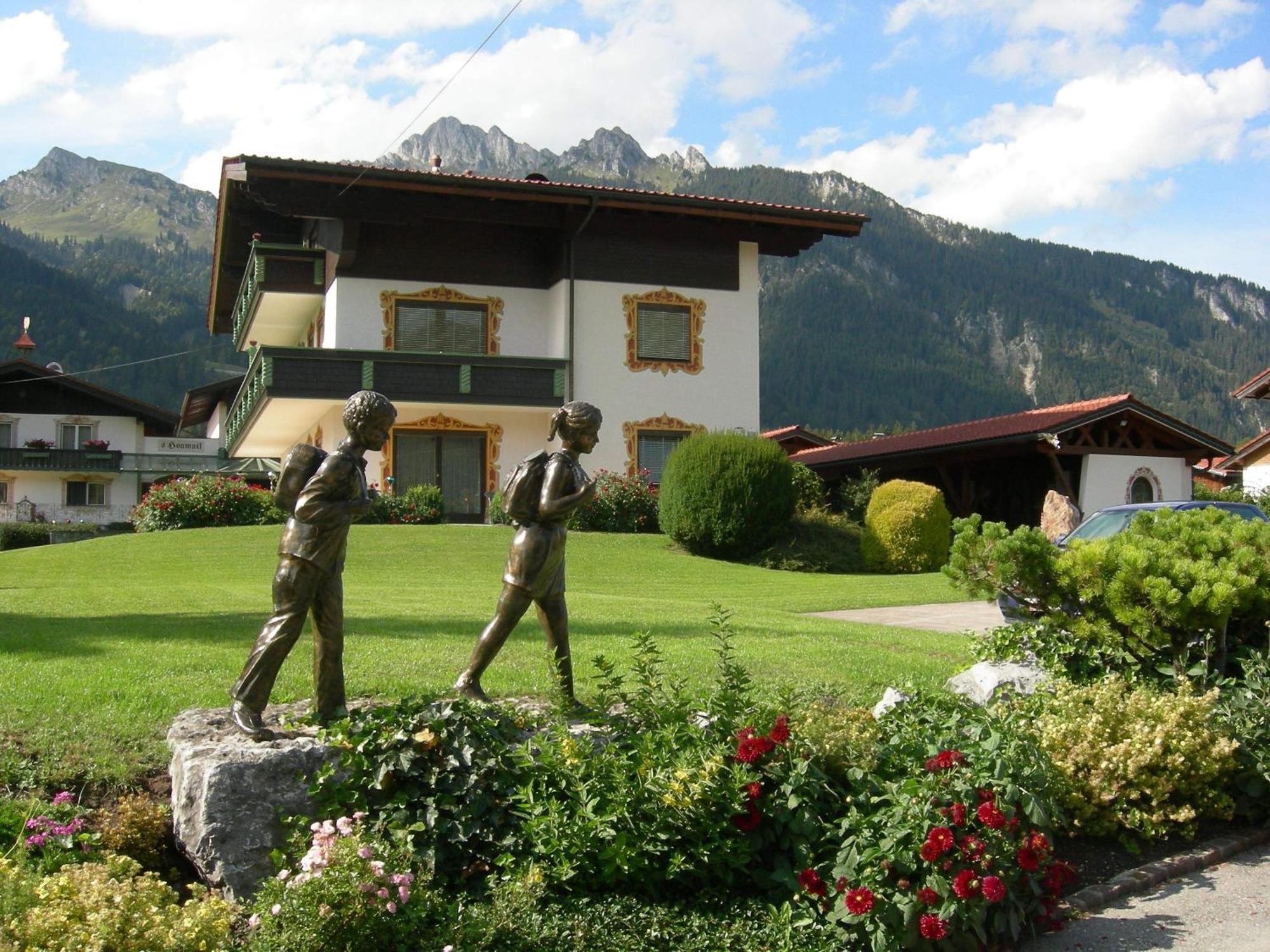 Hotel S'Hoamatl Höfen Esterno foto