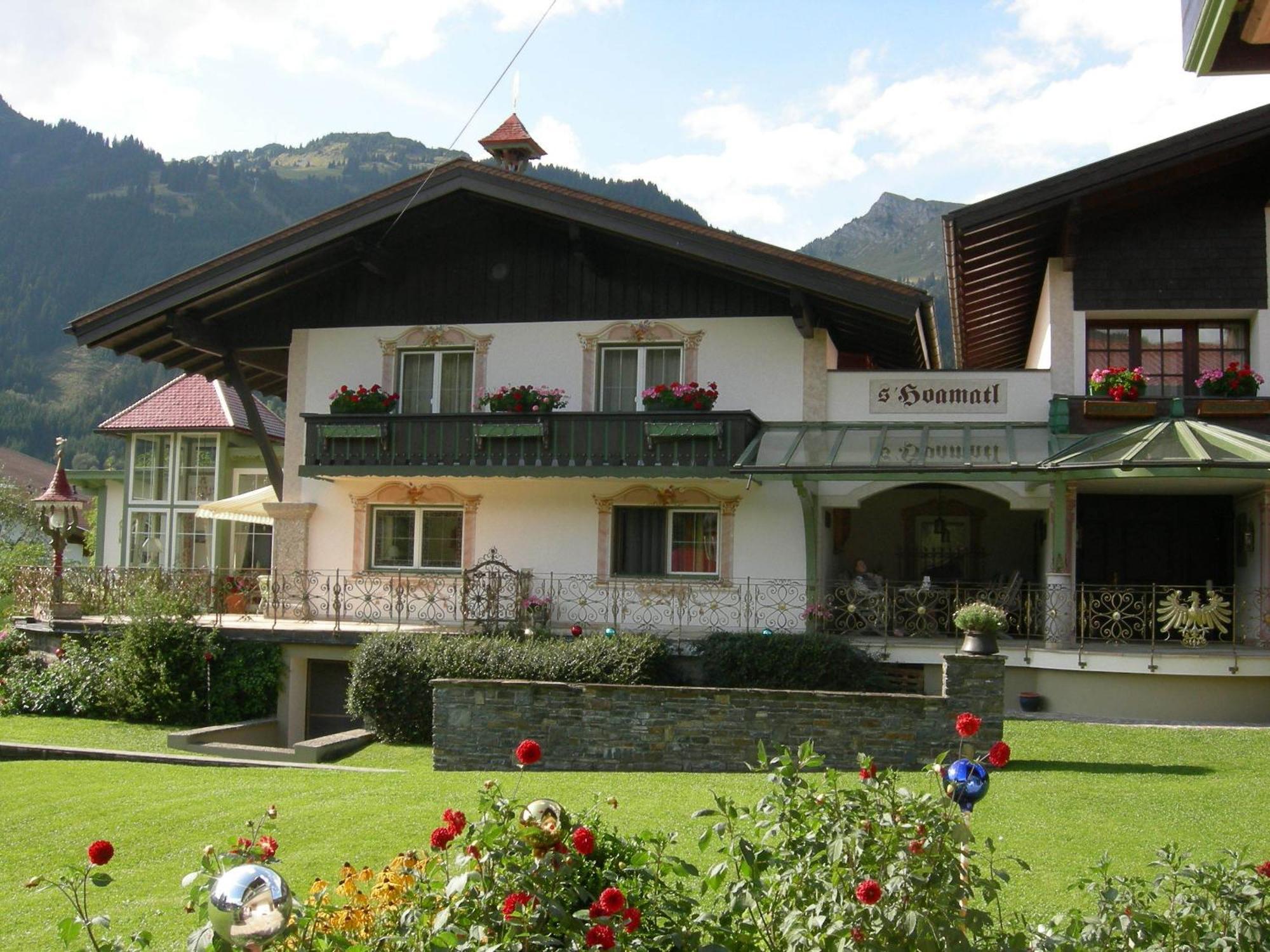Hotel S'Hoamatl Höfen Esterno foto