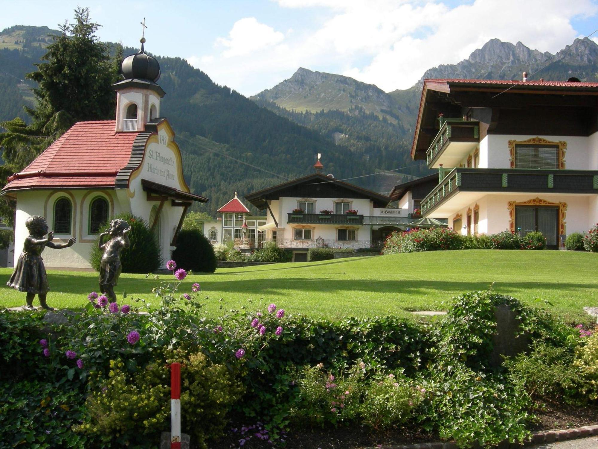 Hotel S'Hoamatl Höfen Esterno foto