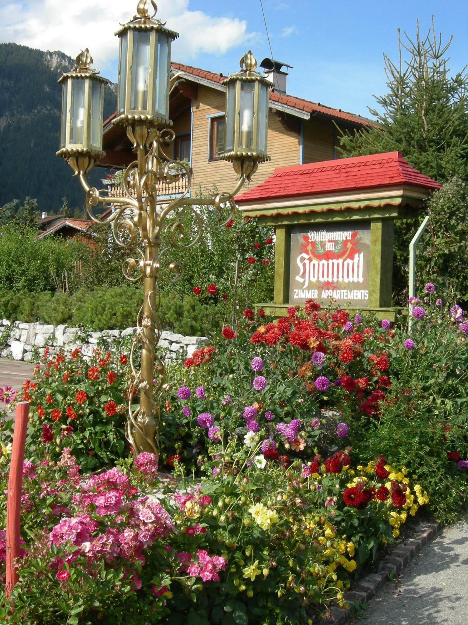 Hotel S'Hoamatl Höfen Esterno foto