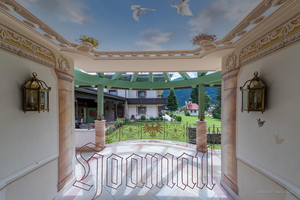 Hotel S'Hoamatl Höfen Esterno foto