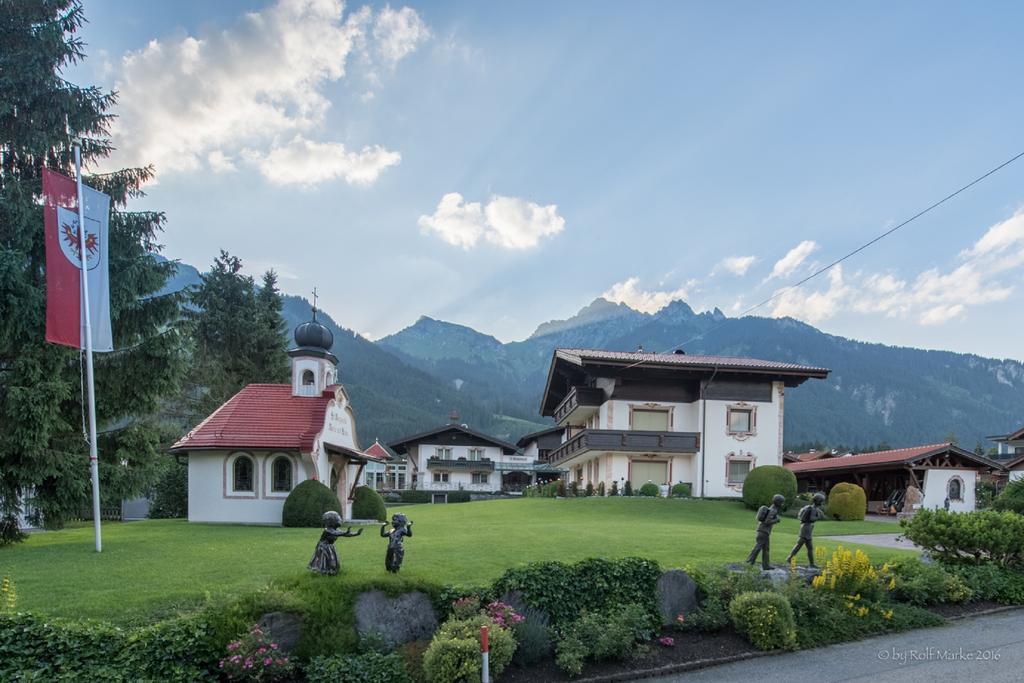 Hotel S'Hoamatl Höfen Esterno foto