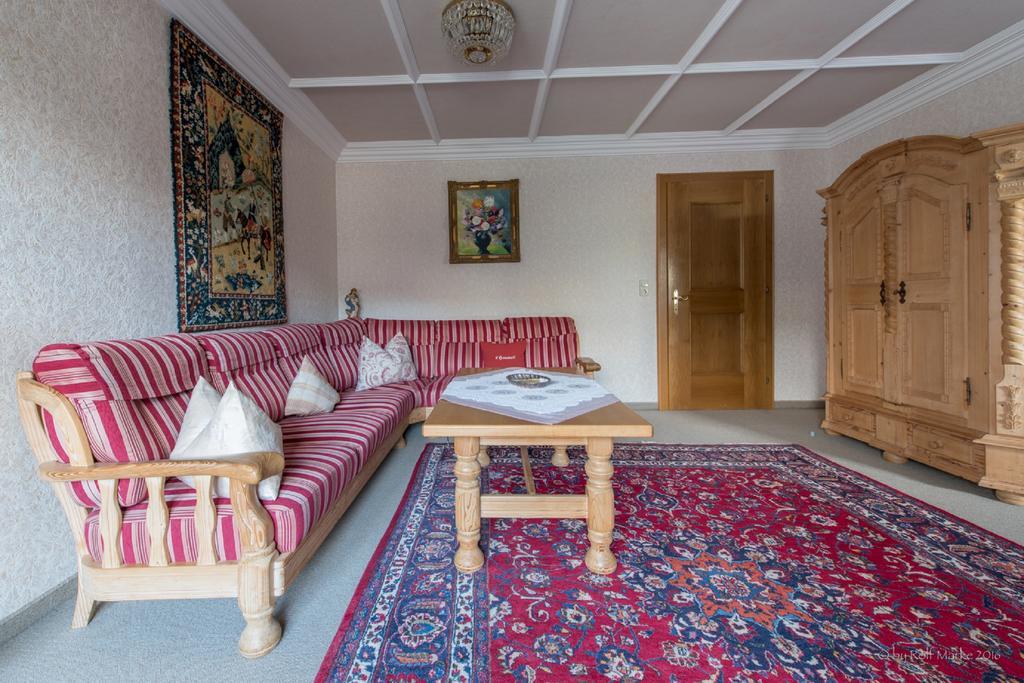 Hotel S'Hoamatl Höfen Esterno foto