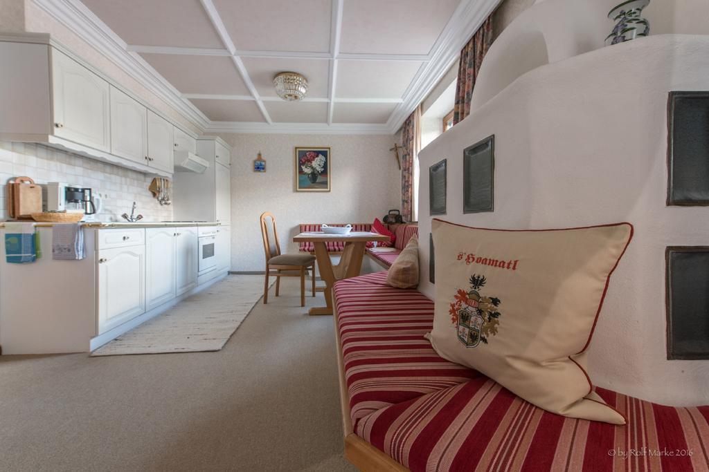 Hotel S'Hoamatl Höfen Esterno foto