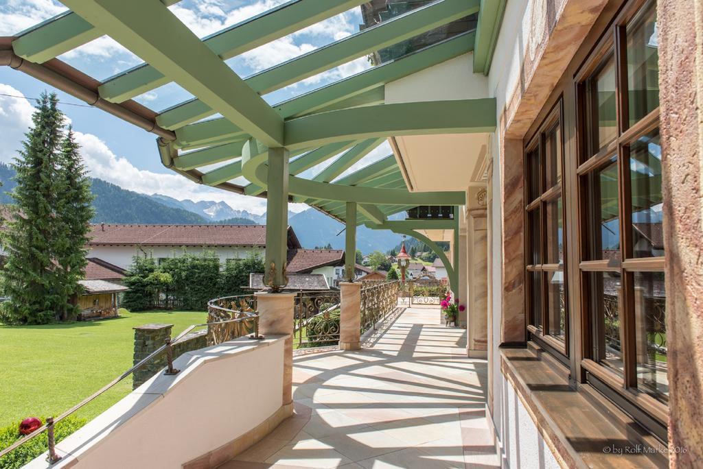 Hotel S'Hoamatl Höfen Esterno foto