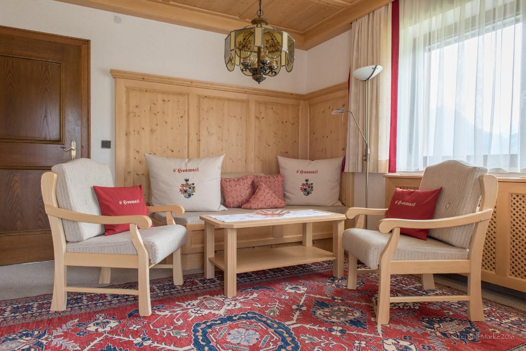 Hotel S'Hoamatl Höfen Esterno foto