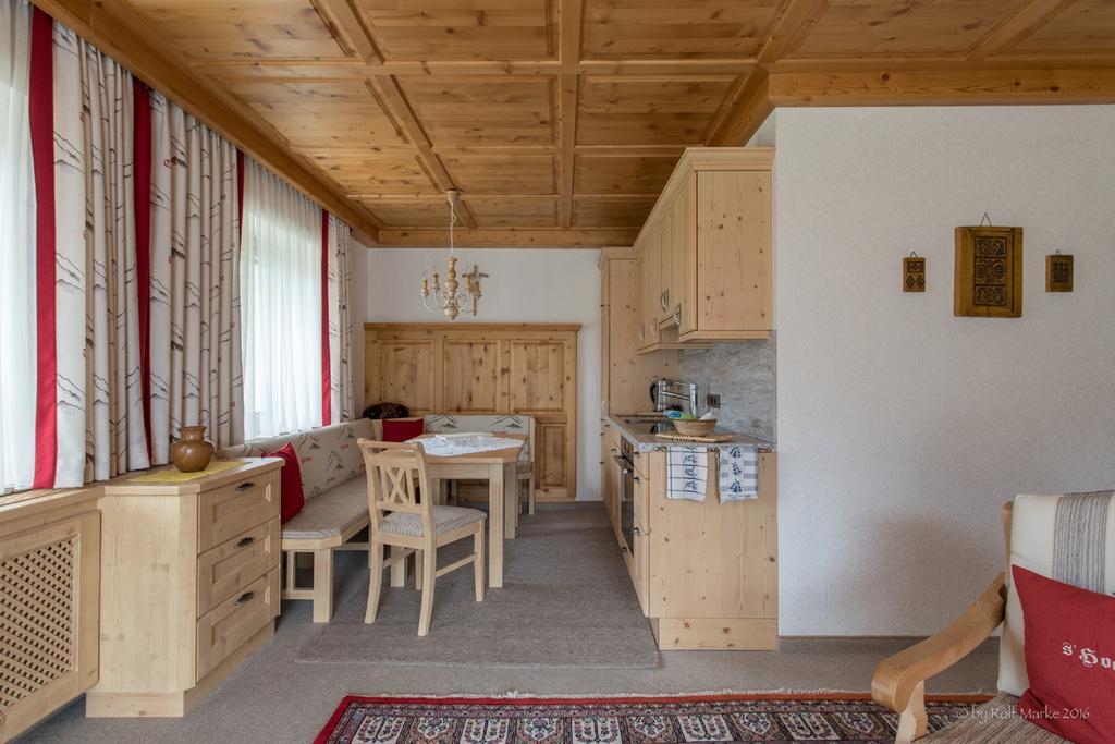 Hotel S'Hoamatl Höfen Esterno foto