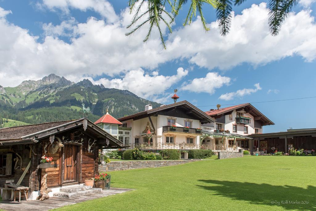 Hotel S'Hoamatl Höfen Esterno foto