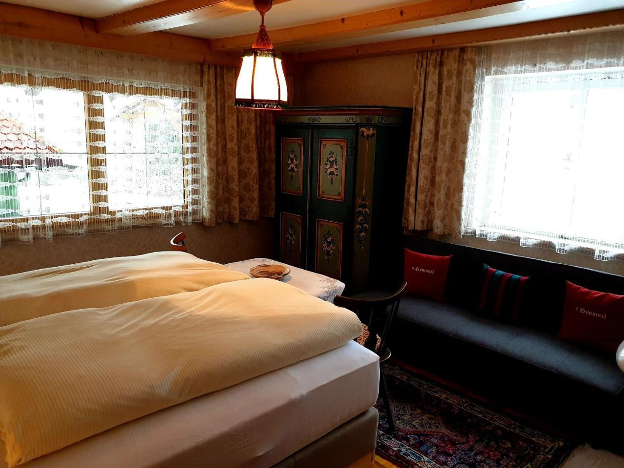 Hotel S'Hoamatl Höfen Esterno foto