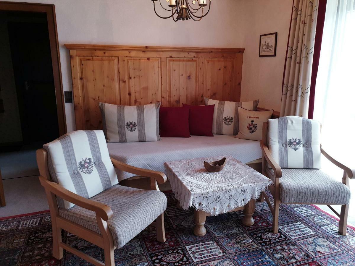 Hotel S'Hoamatl Höfen Esterno foto