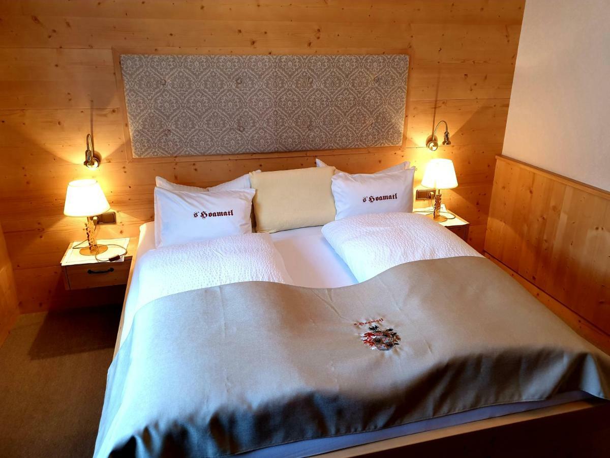 Hotel S'Hoamatl Höfen Esterno foto