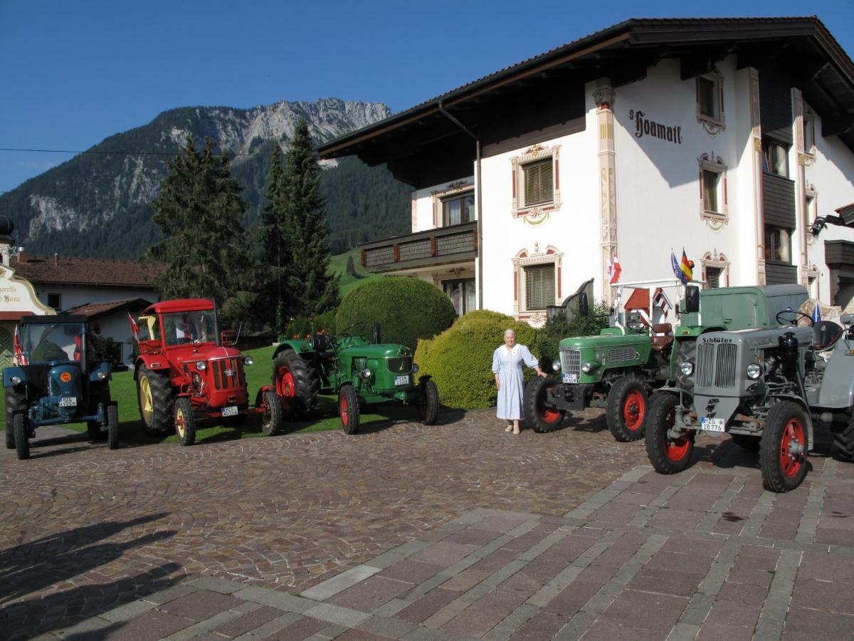 Hotel S'Hoamatl Höfen Esterno foto
