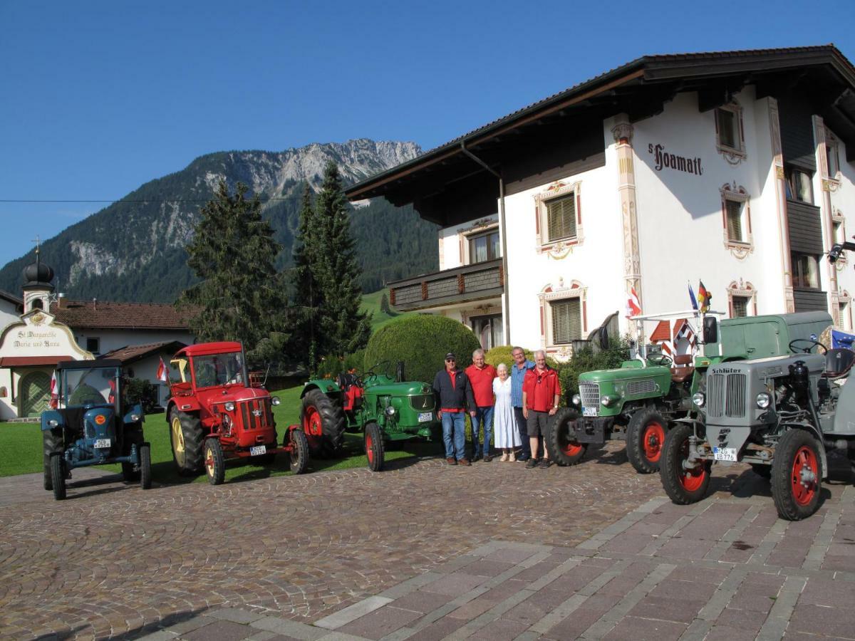 Hotel S'Hoamatl Höfen Esterno foto